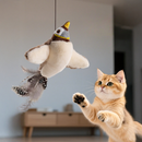 Pássaro Interativo Brinquedo para Gatos