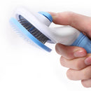 Rasqueadeira Escova de Pelo para Cachorro e Gato