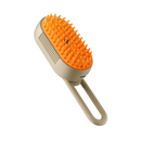 Escova de Pelo a Vapor para Cachorro e Gato