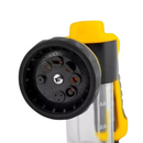 Pistola Pulverizadora de Água para Banho com Reservatório para Sabão