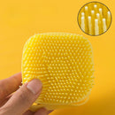 Escova de Banho Esponja de Silicone para Cachorro