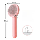 Escova de Pelos para Cachorro e Gatos