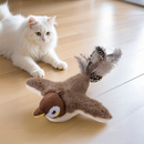 Pássaro Interativo Brinquedo para Gatos