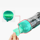 Garrafa de Água e Comida para Passeio