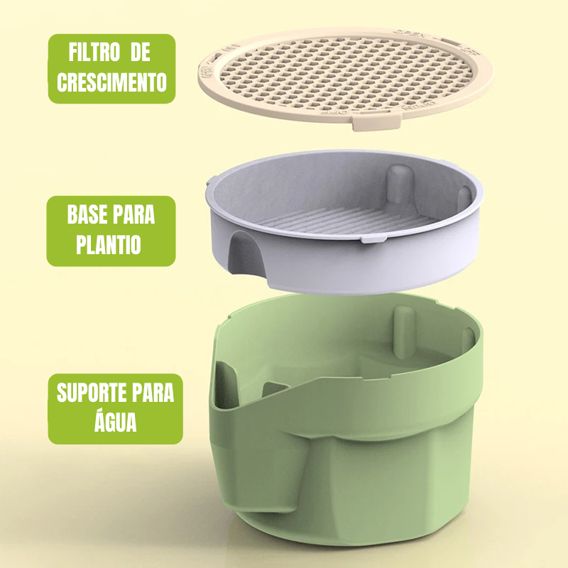 Pote para Grama