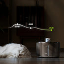 Fonte de Água Automática de Aço Inoxidável para Gatos