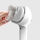 Escova de Pelos a Vapor Elétrica Profissional