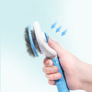 Rasqueadeira Escova de Pelo para Cachorro e Gato