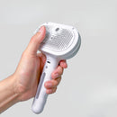 Escova de Pelos a Vapor Elétrica Profissional