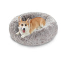 PuffConfort™ - Cama Aveludada Super Confortável para Pets