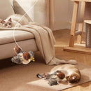 Pássaro Interativo Brinquedo para Gatos