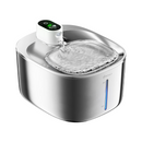 Fonte de Água Automática de Aço Inoxidável para Gatos
