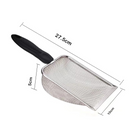 Pá de Areia Peneira Higiênica Coletora para Gatos