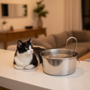 Essencial Pro™ - Fonte de Gato Bebedouro Automático 1,8L