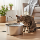 Essencial Pro™ - Fonte de Gato Bebedouro Automático 1,8L