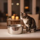 Essencial Pro™ - Fonte de Gato Bebedouro Automático 1,8L