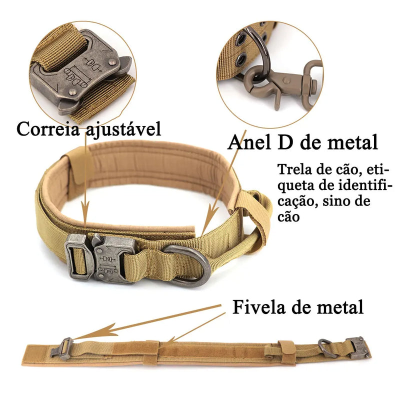 Kit Tático para Cachorro de Caça