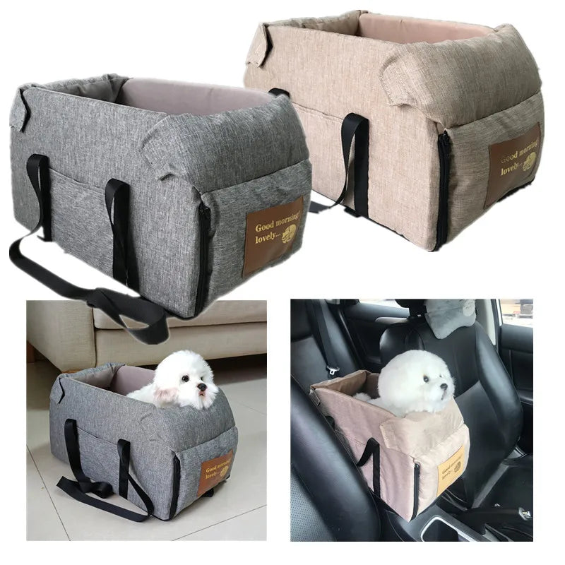 Bolsa de Transporte Acolchoada para Cachorro