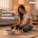 Essencial Pro™ - Fonte de Gato Bebedouro Automático 1,8L