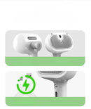 Escova de Pelos a Vapor Elétrica Profissional