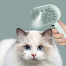 Escova de Pelos a Vapor Elétrica Profissional