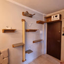 Caminha para Gatos Suspensa MDF Premium