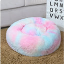 PuffConfort™ - Cama Aveludada Super Confortável para Pets