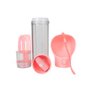 Garrafa de Água e Comida para Passeio