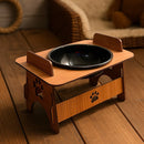 Comedouro Elevado Com Tigela