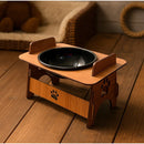 Comedouro Elevado Com Tigela