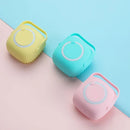 Escova de Banho Esponja de Silicone para Cachorro