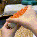 Escova de Pelo a Vapor para Cachorro e Gato